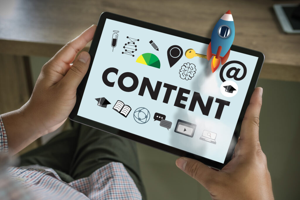 Create Compelling and Engaging Content is the heart of social media marketing.