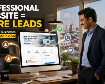 Professional website for business helping Chennai companies generate more leads through website development and online enquiries