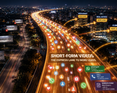 Short-form videos for business helping Chennai companies build customer trust and generate more leads