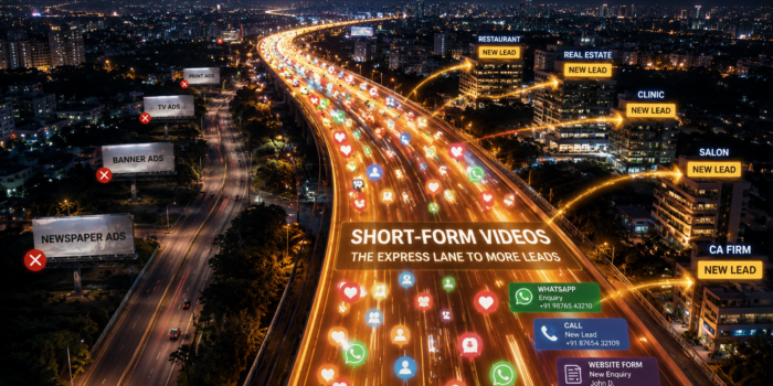 Short-form videos for business helping Chennai companies build customer trust and generate more leads