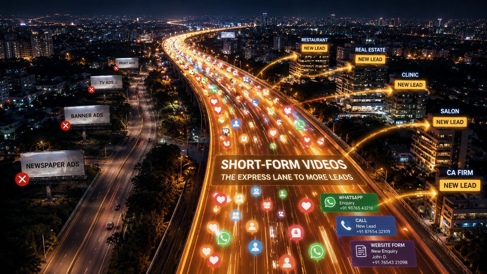 Short-form videos for business helping Chennai companies build customer trust and generate more leads
