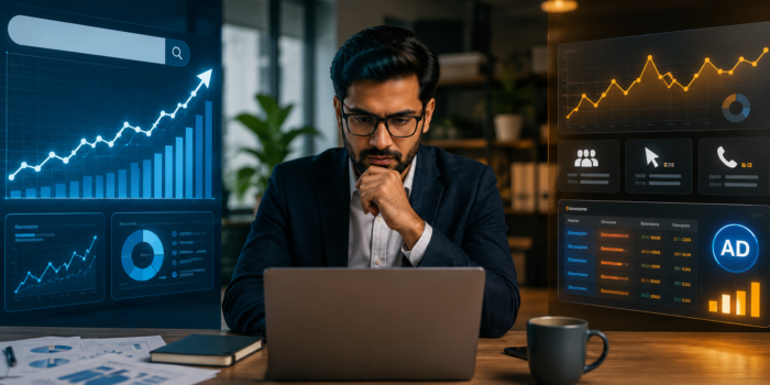 SEO vs Google Ads comparison for business growth and lead generation
