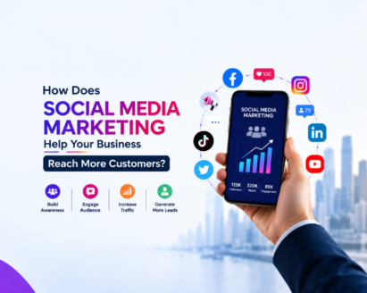 Social media marketing