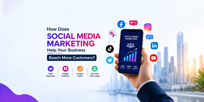 Social media marketing