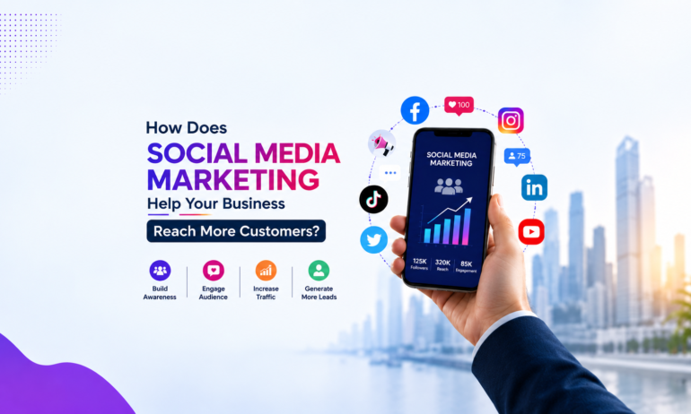 Social media marketing
