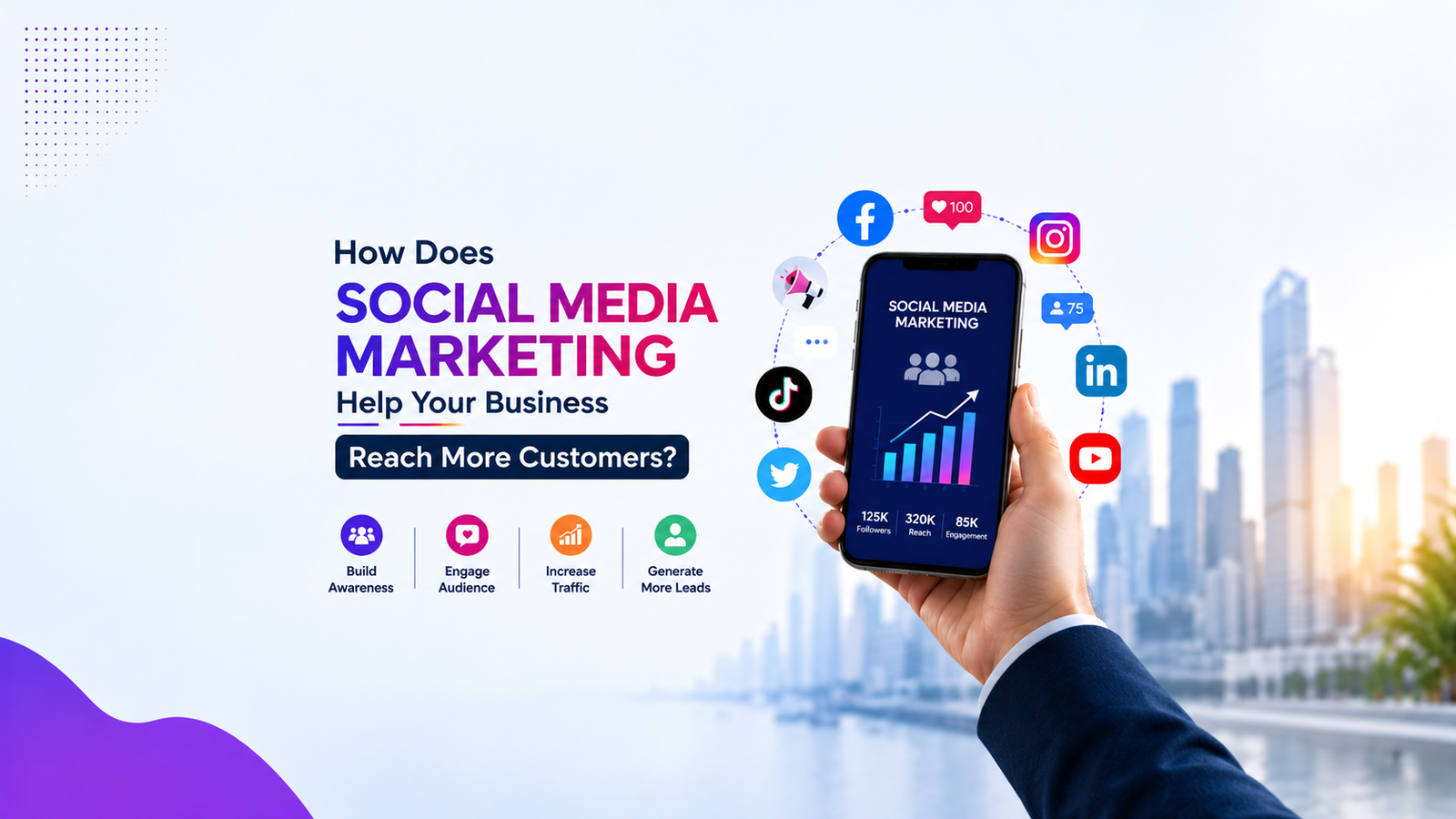 Social media marketing